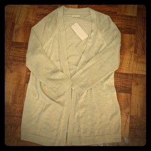 NWT Sonoma Cardigan